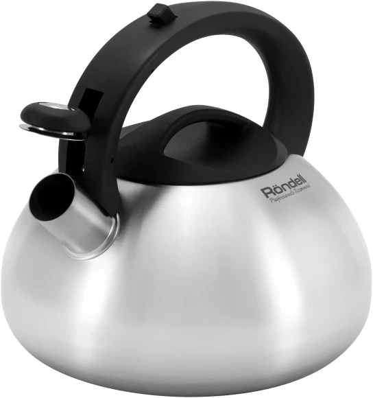 Чайник металлический Rondell Sieden RDS-088 3л. стальной Чайник металлический Rondell Sieden RDS-088 3л. стальной