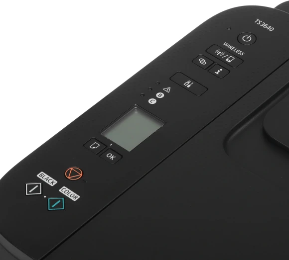МФУ струйный Canon Pixma TS3640 (6670C007) A4 WiFi черный МФУ струйный Canon Pixma TS3640 (6670C007) A4 WiFi черный