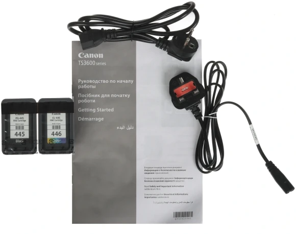 МФУ струйный Canon Pixma TS3640 (6670C007) A4 WiFi черный МФУ струйный Canon Pixma TS3640 (6670C007) A4 WiFi черный