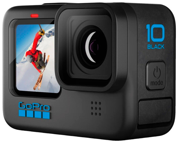 Экшн-камера GoPro HERO10 Black 1x 23Mpix черный
