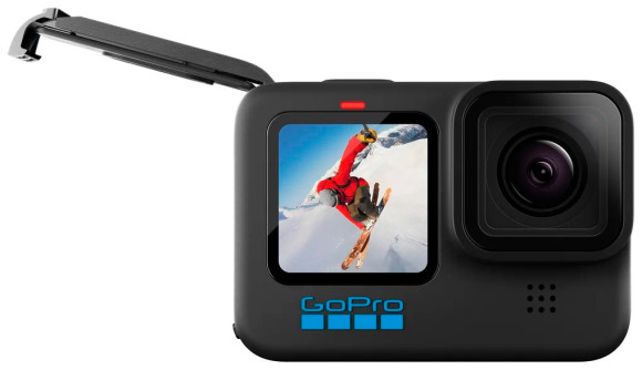 Экшн-камера GoPro HERO10 Black 1x 23Mpix черный