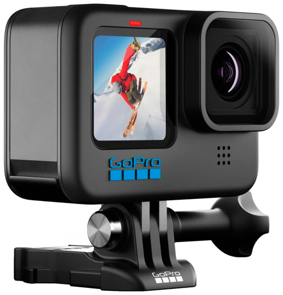 Экшн-камера GoPro HERO10 Black 1x 23Mpix черный