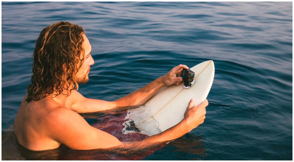 Экшн-камера GoPro HERO10 Black 1x 23Mpix черный