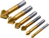 Сверло Denzel 71441 по металлу Д=5мм Дл=86мм (1пред.) для дрелей