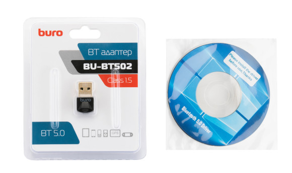 Адаптер USB Buro BU-BT502 BT5.0+EDR class 1.5 20м черный Адаптер USB Buro BU-BT502 BT5.0+EDR class 1.5 20м черный