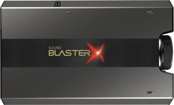 Звуковая карта Creative USB Sound BlasterX G6 (SB-Axx1) 7.1 Ret