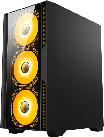 Корпус Bloody CC-123 черный без БП mATX 8x120mm 2xUSB2.0 1xUSB3.0 audio bott PSU Корпус Bloody CC-123 черный без БП mATX 8x120mm 2xUSB2.0 1xUSB3.0 audio bott PSU