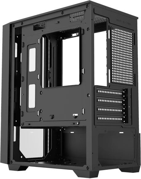 Корпус Bloody CC-123 черный без БП mATX 8x120mm 2xUSB2.0 1xUSB3.0 audio bott PSU Корпус Bloody CC-123 черный без БП mATX 8x120mm 2xUSB2.0 1xUSB3.0 audio bott PSU