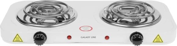 Плита Электрическая Galaxy Line GL 3004 белый эмалированный металл (настольная) (ГЛ3004Л) Плита Электрическая Galaxy Line GL 3004 белый эмалированный металл (настольная) (ГЛ3004Л)