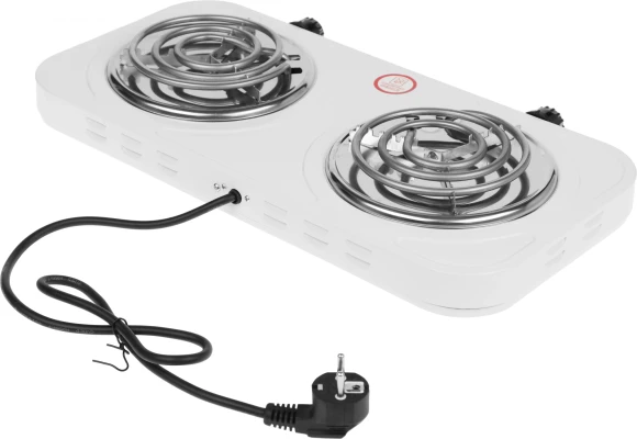 Плита Электрическая Galaxy Line GL 3004 белый эмалированный металл (настольная) (ГЛ3004Л) Плита Электрическая Galaxy Line GL 3004 белый эмалированный металл (настольная) (ГЛ3004Л)