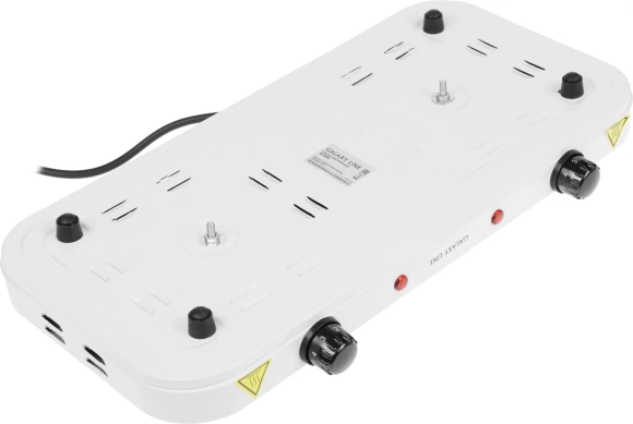 Плита Электрическая Galaxy Line GL 3004 белый эмалированный металл (настольная) (ГЛ3004Л) Плита Электрическая Galaxy Line GL 3004 белый эмалированный металл (настольная) (ГЛ3004Л)