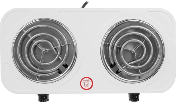 Плита Электрическая Galaxy Line GL 3004 белый эмалированный металл (настольная) (ГЛ3004Л) Плита Электрическая Galaxy Line GL 3004 белый эмалированный металл (настольная) (ГЛ3004Л)