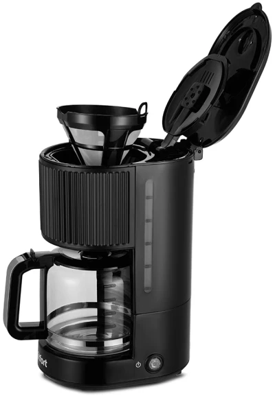 Кофеварка капельная Kitfort КТ-7236 1080Вт черный