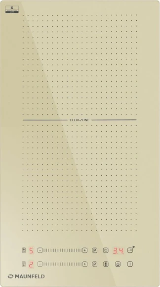 Индукционная варочная поверхность Maunfeld CVI292S2FBG бежевый