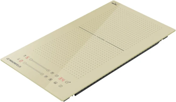 Индукционная варочная поверхность Maunfeld CVI292S2FBG бежевый