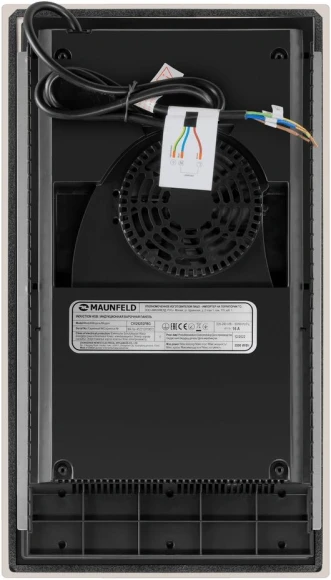 Индукционная варочная поверхность Maunfeld CVI292S2FBG бежевый