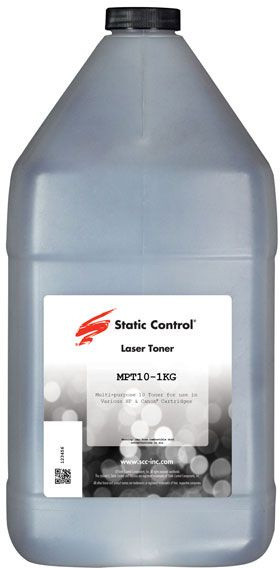 Тонер Static Control MPT10-1KG черный флакон 1000гр. для принтера НР LJ P1005/1006/1505/ 1606/ P1102/1322/M125 Тонер Static Control MPT10-1KG черный флакон 1000гр. для принтера НР LJ P1005/1006/1505/ 1606/ P1102/1322/M125