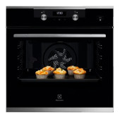 Духовой шкаф Электрический Electrolux KODEH70X черный Духовой шкаф Электрический Electrolux KODEH70X черный