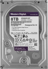 Жесткий диск WD SATA-III 8TB WD8005FFBX NAS Red Pro (7200rpm) 256Mb 3.5" Жесткий диск WD SATA-III 8TB WD8005FFBX NAS Red Pro (7200rpm) 256Mb 3.5"