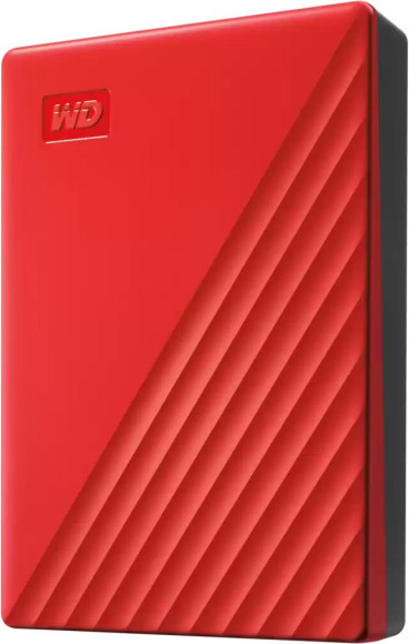 Жесткий диск WD USB3.2 Gen1 5TB WDBPKJ0050BRD-WESN My Passport 2.5" красный