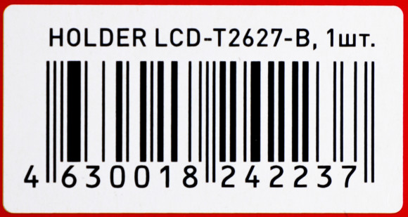 Кронштейн для телевизора Holder T2627-B черный 22"-40" макс.25кг настенный наклон Кронштейн для телевизора Holder T2627-B черный 22"-40" макс.25кг настенный наклон