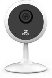 Камера видеонаблюдения IP Ezviz C1C-B 1080P Wi-Fi 2.8-2.8мм цв. корп.:белый (CS-C1C (1080P,H.265))