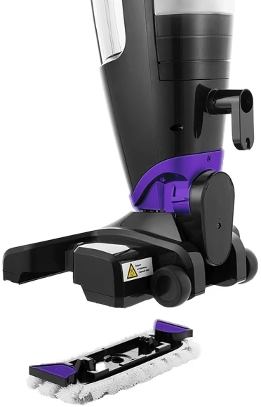 Пылесос паровой Kitfort KT-575-1 1600Вт черный/серый