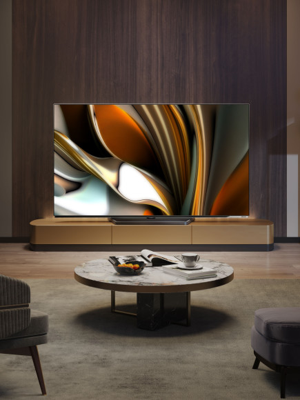 Телевизор OLED Hisense 65" 65A85H черный 4K Ultra HD 120Hz DVB-T DVB-T2 DVB-C DVB-S DVB-S2 USB WiFi Smart TV (RUS) Телевизор OLED Hisense 65" 65A85H черный 4K Ultra HD 120Hz DVB-T DVB-T2 DVB-C DVB-S DVB-S2 USB WiFi Smart TV (RUS)