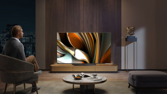 Телевизор OLED Hisense 65" 65A85H черный 4K Ultra HD 120Hz DVB-T DVB-T2 DVB-C DVB-S DVB-S2 USB WiFi Smart TV (RUS) Телевизор OLED Hisense 65" 65A85H черный 4K Ultra HD 120Hz DVB-T DVB-T2 DVB-C DVB-S DVB-S2 USB WiFi Smart TV (RUS)