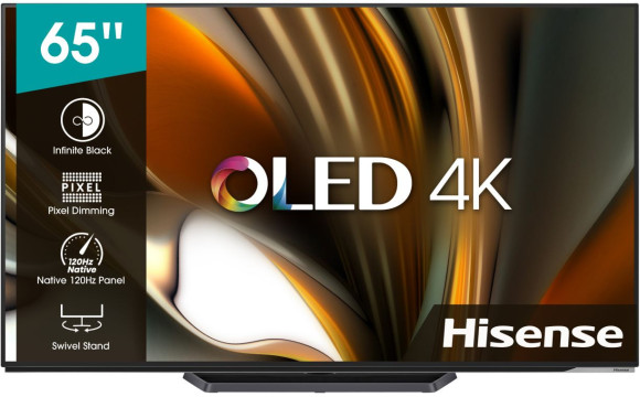 Телевизор OLED Hisense 65" 65A85H черный 4K Ultra HD 120Hz DVB-T DVB-T2 DVB-C DVB-S DVB-S2 USB WiFi Smart TV (RUS) Телевизор OLED Hisense 65" 65A85H черный 4K Ultra HD 120Hz DVB-T DVB-T2 DVB-C DVB-S DVB-S2 USB WiFi Smart TV (RUS)