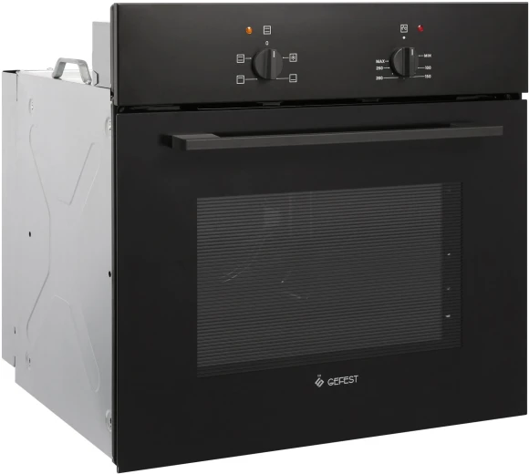 Духовой шкаф Электрический Gefest ЭДВ ДА 602 К2 черный Духовой шкаф Электрический Gefest ЭДВ ДА 602 К2 черный