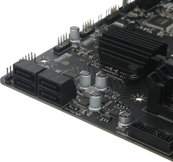 Материнская плата MSI PRO B760M-E Soc-1700 Intel B760 2xDDR5 mATX AC`97 8ch(7.1) GbLAN+VGA+HDMI