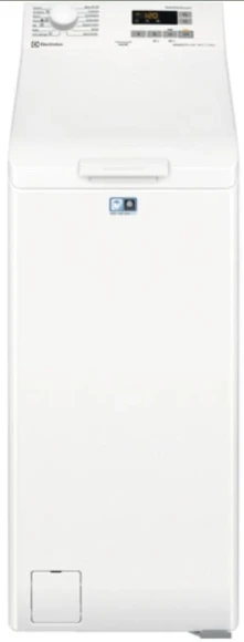 Стиральная машина Electrolux EW6TN5061F пан.англ. класс: D загр.вертикальная макс.:6кг белый Стиральная машина Electrolux EW6TN5061F пан.англ. класс: D загр.вертикальная макс.:6кг белый