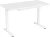 Стол для компьютера Cactus CS-EDL-WWD столешница МДФ белый дуб молочный каркас белый
