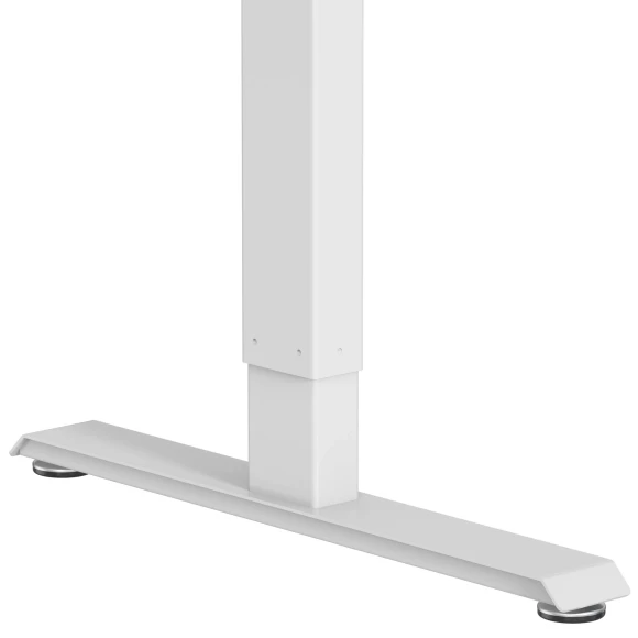 Стол для компьютера Cactus CS-EDL-WWD электропривод столешница МДФ белый дуб молочный каркас белый 140x72x60см