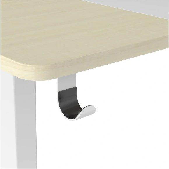 Стол для компьютера Cactus CS-EDL-WWD электропривод столешница МДФ белый дуб молочный каркас белый 140x72x60см