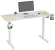 Стол для компьютера Cactus CS-EDL-WWD электропривод столешница МДФ белый дуб молочный каркас белый 140x72x60см