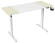 Стол для компьютера Cactus CS-EDL-WWD электропривод столешница МДФ белый дуб молочный каркас белый 140x72x60см