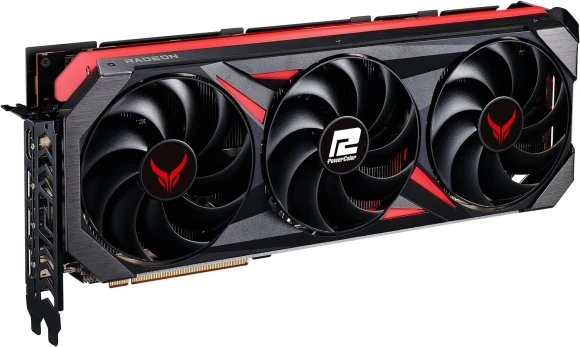 Видеокарта PowerColor PCI-E 4.0 RX7800XT 16G-E/OC AMD Radeon RX 7800XT 16Gb 256bit GDDR6 2169/19500 HDMIx1 DPx3 HDCP Ret Видеокарта PowerColor PCI-E 4.0 RX7800XT 16G-E/OC AMD Radeon RX 7800XT 16Gb 256bit GDDR6 2169/19500 HDMIx1 DPx3 HDCP Ret