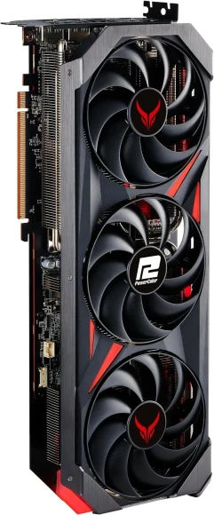 Видеокарта PowerColor PCI-E 4.0 RX7800XT 16G-E/OC AMD Radeon RX 7800XT 16Gb 256bit GDDR6 2169/19500 HDMIx1 DPx3 HDCP Ret Видеокарта PowerColor PCI-E 4.0 RX7800XT 16G-E/OC AMD Radeon RX 7800XT 16Gb 256bit GDDR6 2169/19500 HDMIx1 DPx3 HDCP Ret