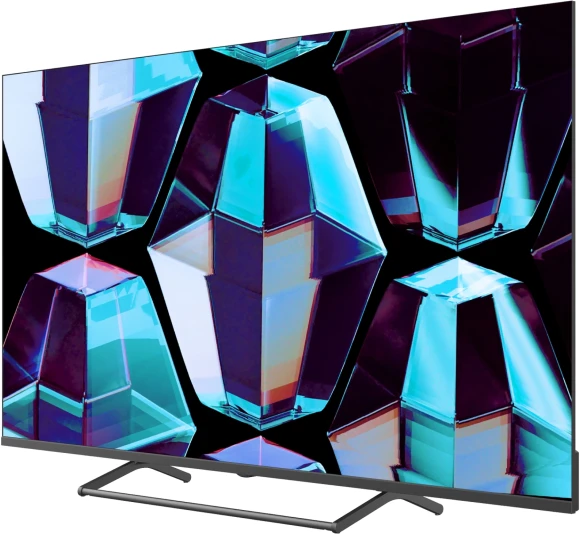 Телевизор QLED Sber 50" SDX-50UQ5231 Салют ТВ Frameless темно-серый 4K Ultra HD 60Hz DVB-T DVB-T2 DVB-C DVB-S DVB-S2 USB WiFi Smart TV Телевизор QLED Sber 50" SDX-50UQ5231 Салют ТВ Frameless темно-серый 4K Ultra HD 60Hz DVB-T DVB-T2 DVB-C DVB-S DVB-S2 USB WiFi Smart TV