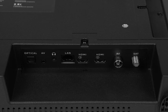 Телевизор QLED Sber 50" SDX-50UQ5231 Салют ТВ Frameless темно-серый 4K Ultra HD 60Hz DVB-T DVB-T2 DVB-C DVB-S DVB-S2 USB WiFi Smart TV Телевизор QLED Sber 50" SDX-50UQ5231 Салют ТВ Frameless темно-серый 4K Ultra HD 60Hz DVB-T DVB-T2 DVB-C DVB-S DVB-S2 USB WiFi Smart TV