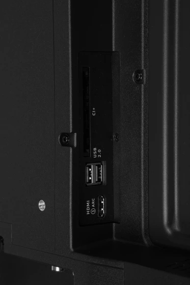 Телевизор QLED Sber 50" SDX-50UQ5231 Салют ТВ Frameless темно-серый 4K Ultra HD 60Hz DVB-T DVB-T2 DVB-C DVB-S DVB-S2 USB WiFi Smart TV Телевизор QLED Sber 50" SDX-50UQ5231 Салют ТВ Frameless темно-серый 4K Ultra HD 60Hz DVB-T DVB-T2 DVB-C DVB-S DVB-S2 USB WiFi Smart TV