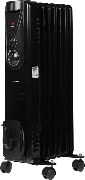 Радиатор масляный Centek CT-6200 1500Вт черный