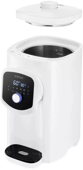 Термопот Kitfort КТ-2518 4.9л. 1450Вт белый