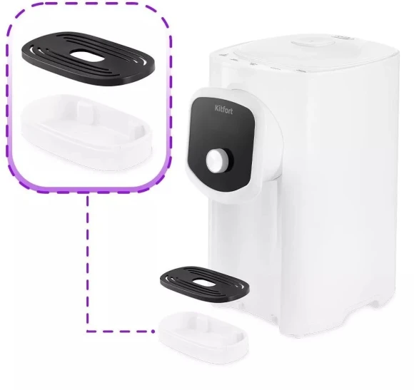 Термопот Kitfort КТ-2518 4.9л. 1450Вт белый