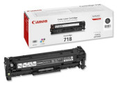 Картридж лазерный Canon 718BK 2662B002 черный бар.в компл. (3400стр.) для Canon LBP7200/MF8330/8350