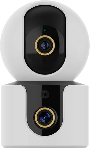 Камера видеонаблюдения IP Xiaomi C300 Dual EU Wi-Fi 2.8-6мм цв. корп.:белый/черный (BHR9166EU)