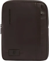 Сумка кросс-боди мужская Piquadro Russel CA3084W137/TM темно-коричневая натур.кожа