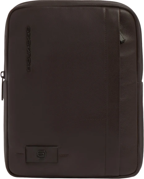 Сумка кросс-боди мужская Piquadro Russel CA3084W137/TM темно-коричневая натур.кожа